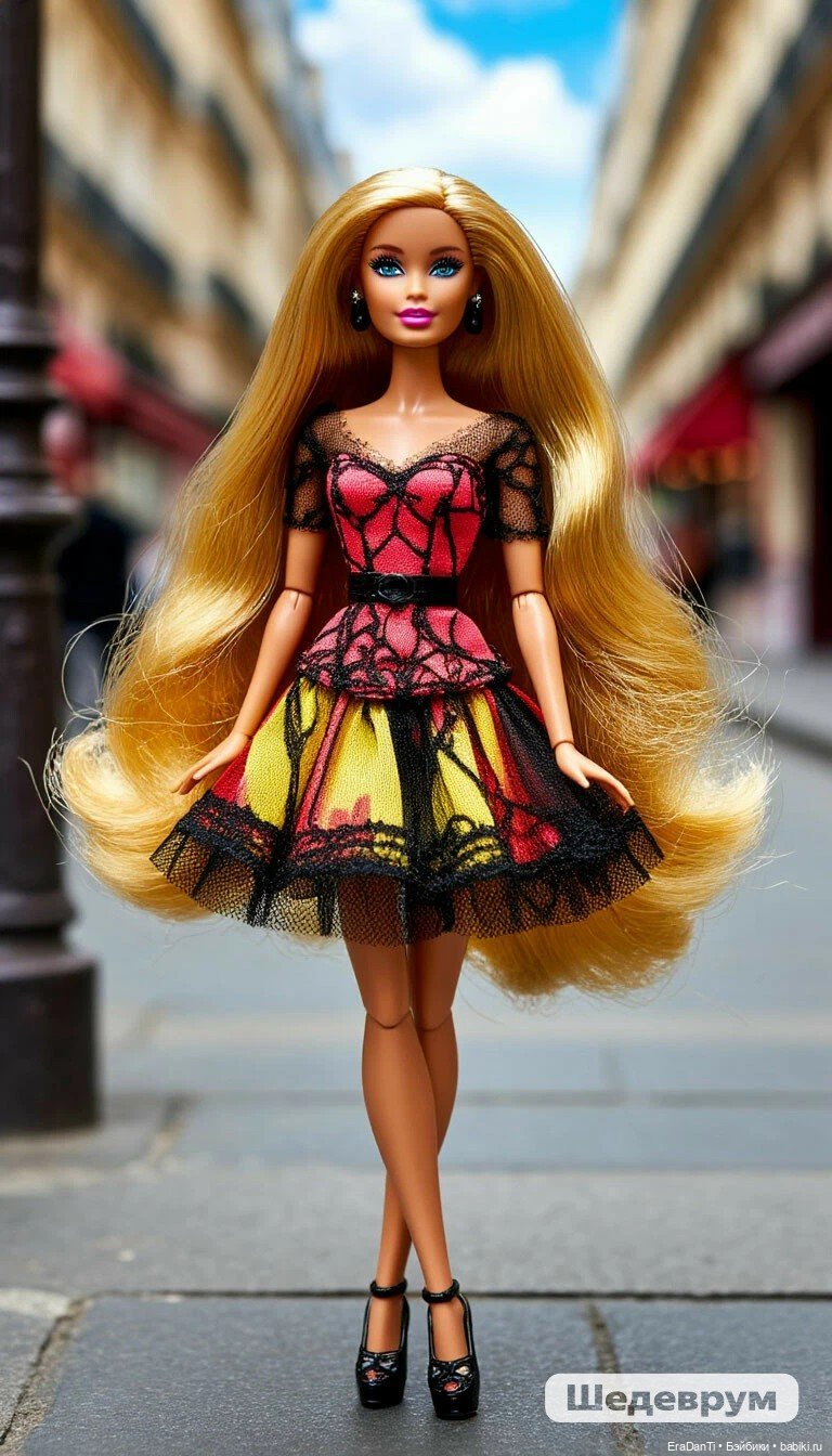 НейроБарби💋🗼🥐 прогулка в Париже