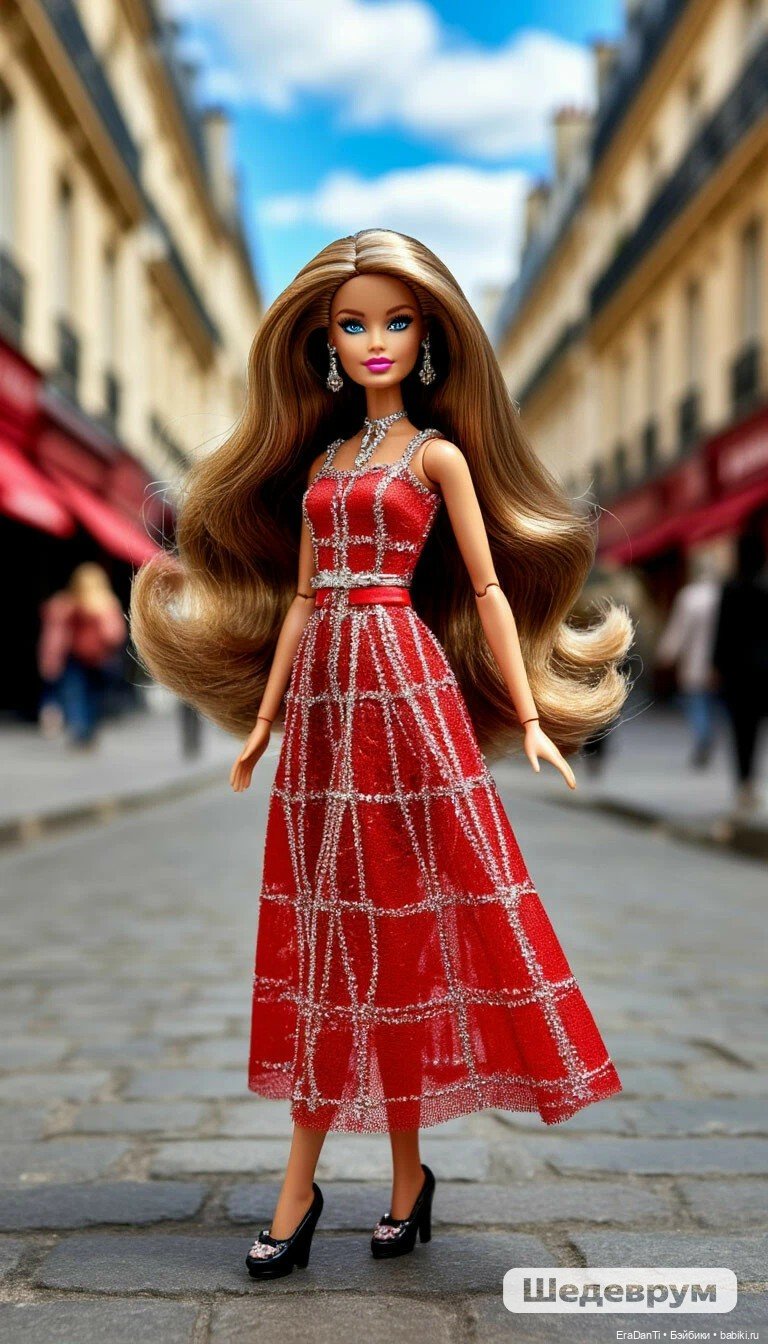 НейроБарби💋🗼🥐 прогулка в Париже (фото 8)