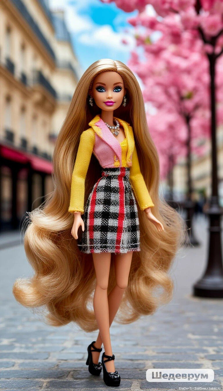 НейроБарби💋🗼🥐 прогулка в Париже
