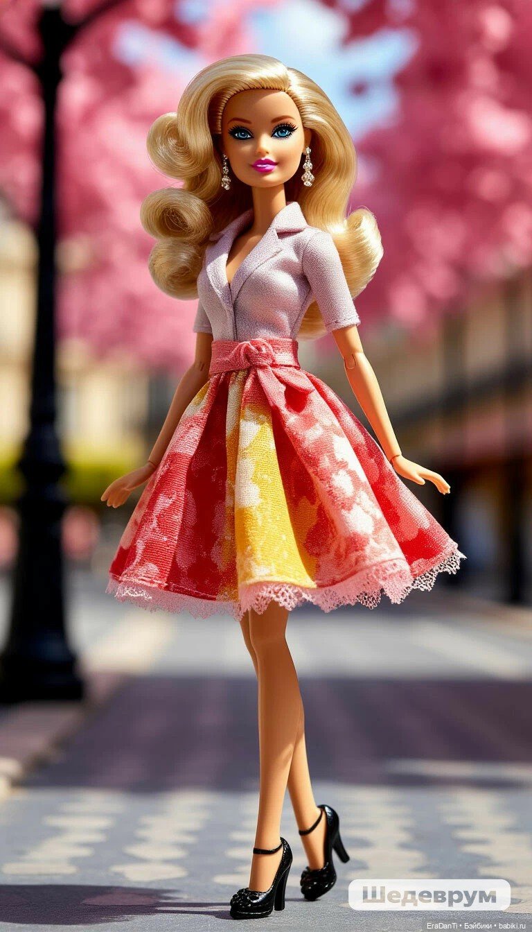 НейроБарби💋🗼🥐 прогулка в Париже