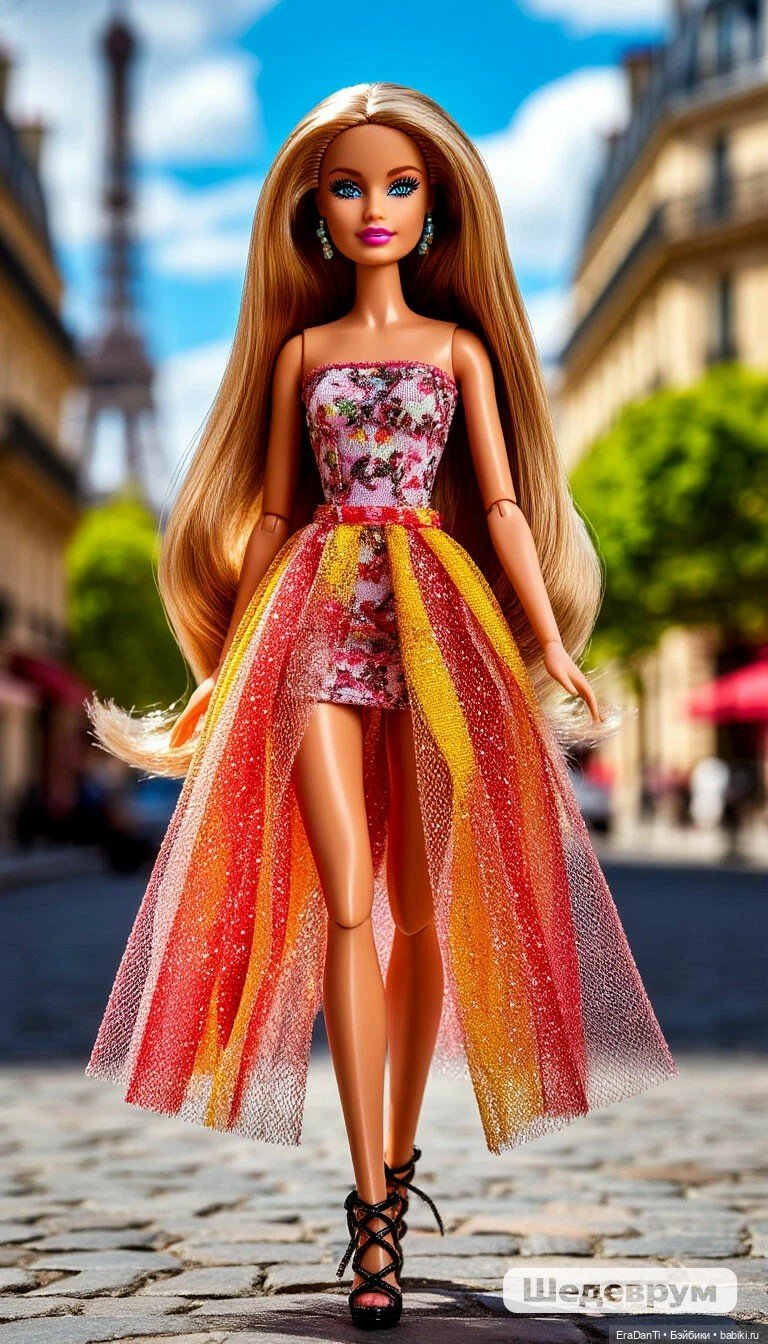 НейроБарби💋🗼🥐 прогулка в Париже