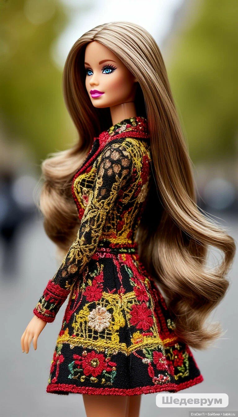 НейроБарби💋🗼🥐 прогулка в Париже (фото 6)