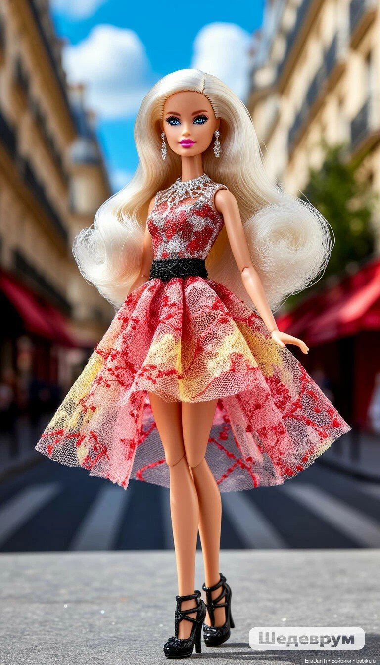НейроБарби💋🗼🥐 прогулка в Париже