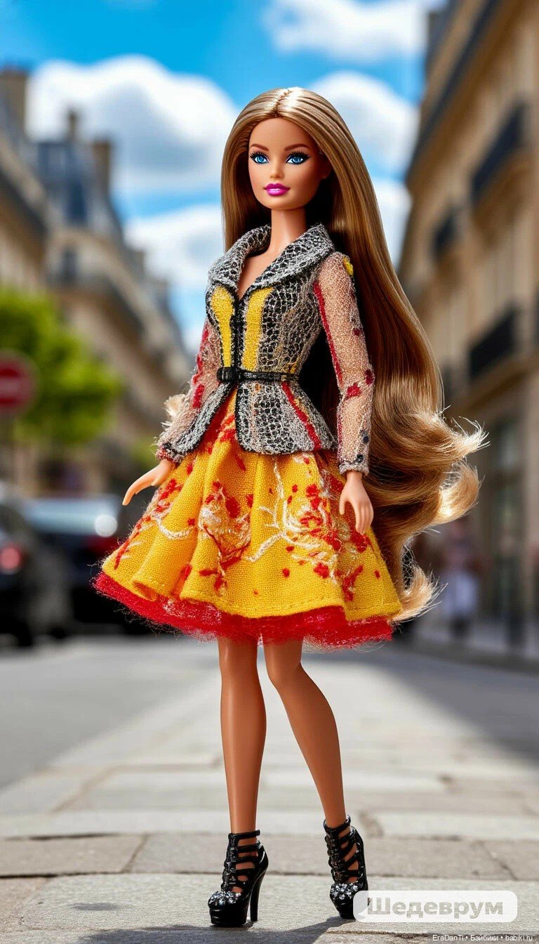 НейроБарби💋🗼🥐 прогулка в Париже