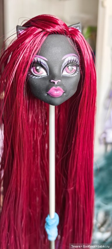 Восстановление. Кэтти — Куклы Monster High и Ever After High: G1 (фото 7)