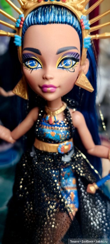 Де Нил — Куклы Monster High и Ever After High: G1