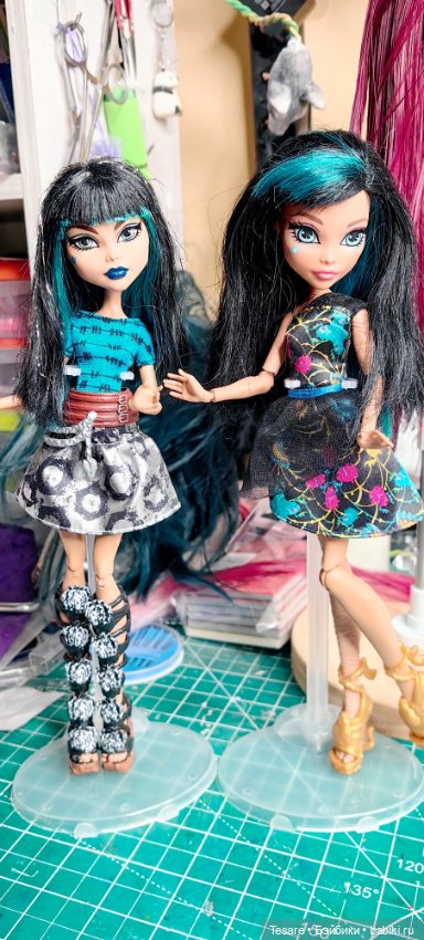 Де Нил — Куклы Monster High и Ever After High: G1 (фото 8)