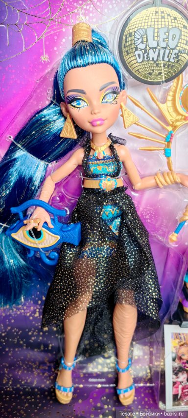 Де Нил — Куклы Monster High и Ever After High: G1