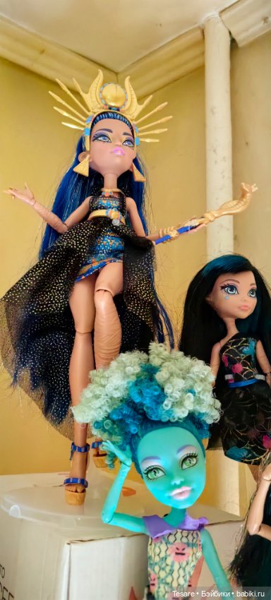 Де Нил — Куклы Monster High и Ever After High: G1