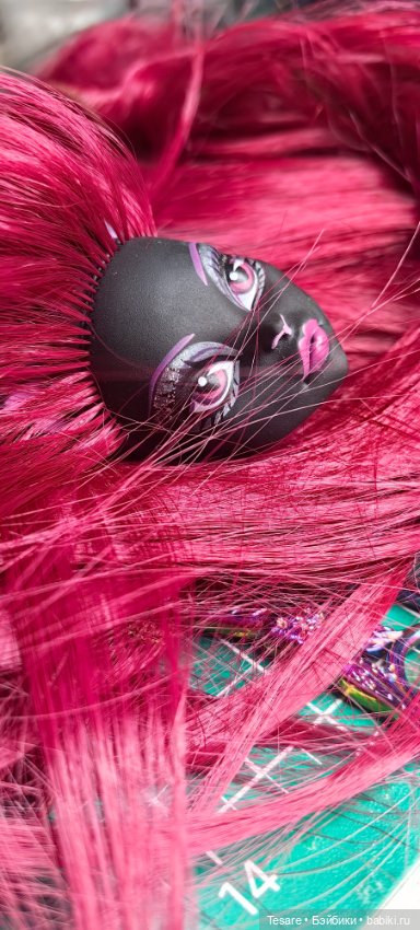 Восстановление. Кэтти — Куклы Monster High и Ever After High: G1 (фото 3)