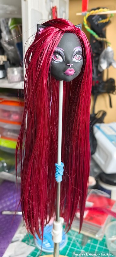 Восстановление. Кэтти — Куклы Monster High и Ever After High: G1