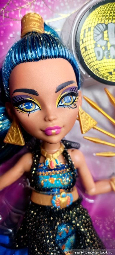 Де Нил — Куклы Monster High и Ever After High: G1