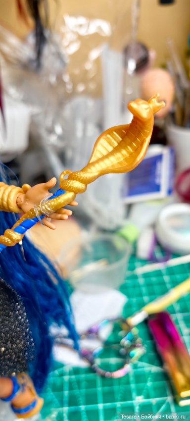 Де Нил — Куклы Monster High и Ever After High: G1