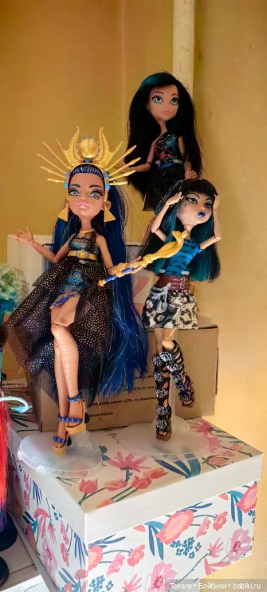 Де Нил — Куклы Monster High и Ever After High: G1