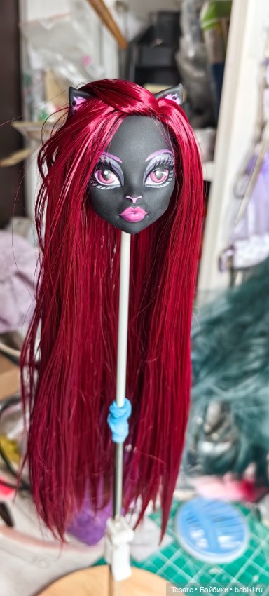 Восстановление. Кэтти — Куклы Monster High и Ever After High: G1 (фото 8)