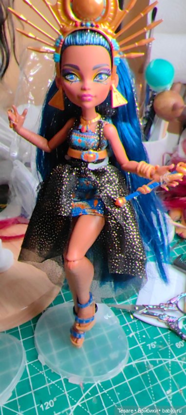 Де Нил — Куклы Monster High и Ever After High: G1