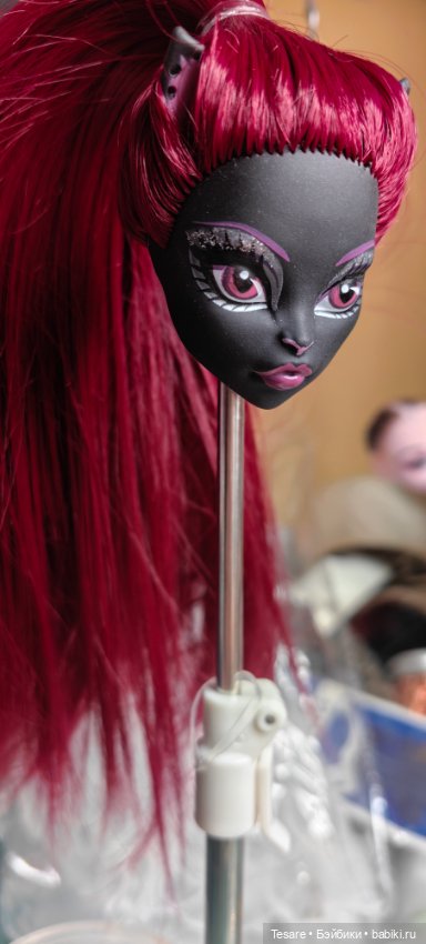 Восстановление. Кэтти — Куклы Monster High и Ever After High: G1 (фото 5)