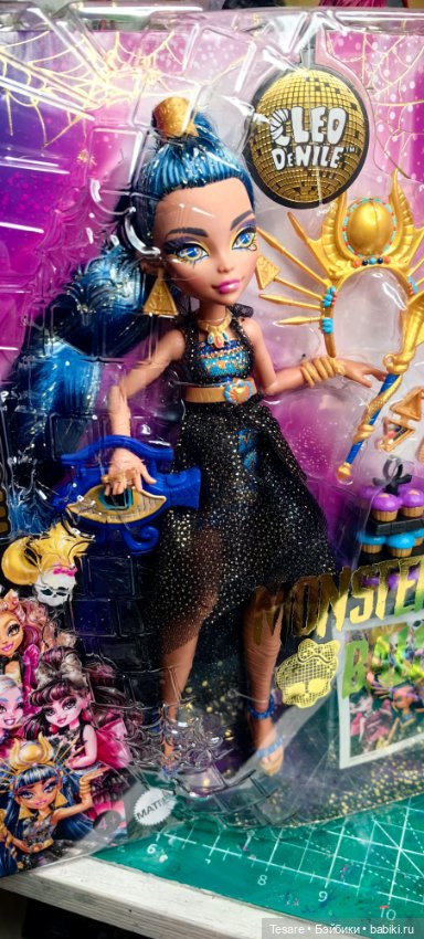 Де Нил — Куклы Monster High и Ever After High: G1 (фото 4)