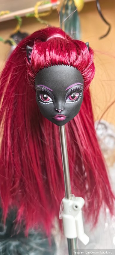 Восстановление. Кэтти — Куклы Monster High и Ever After High: G1 (фото 4)