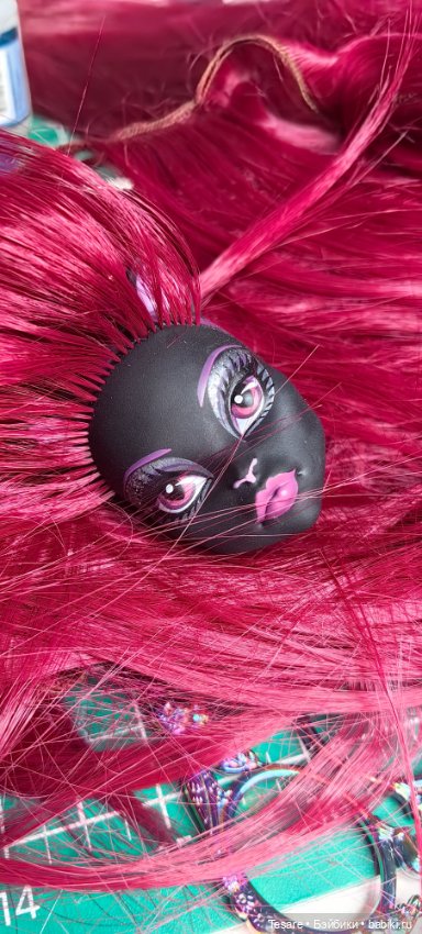 Восстановление. Кэтти — Куклы Monster High и Ever After High: G1 (фото 2)