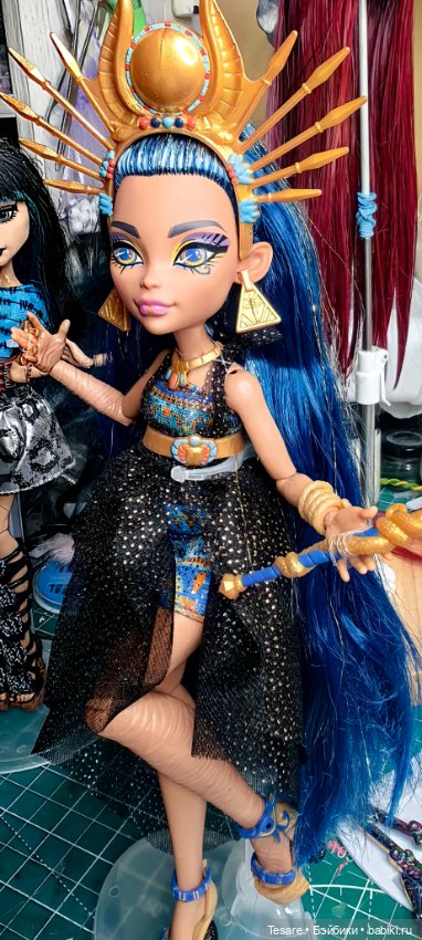 Де Нил — Куклы Monster High и Ever After High: G1