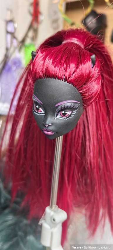 Восстановление. Кэтти — Куклы Monster High и Ever After High: G1 (фото 6)
