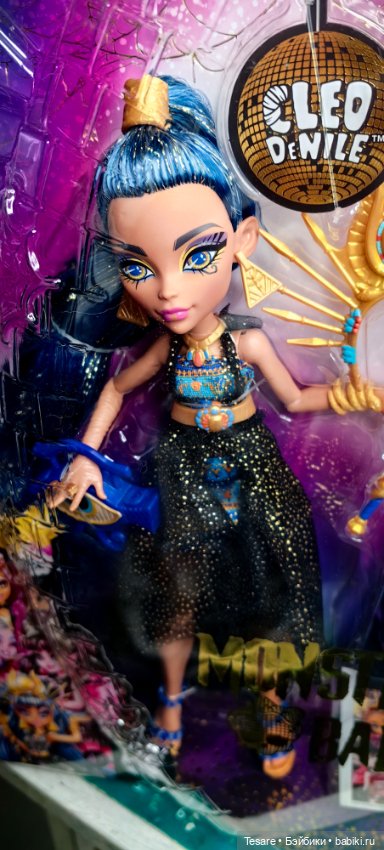 Де Нил — Куклы Monster High и Ever After High: G1 (фото 9)