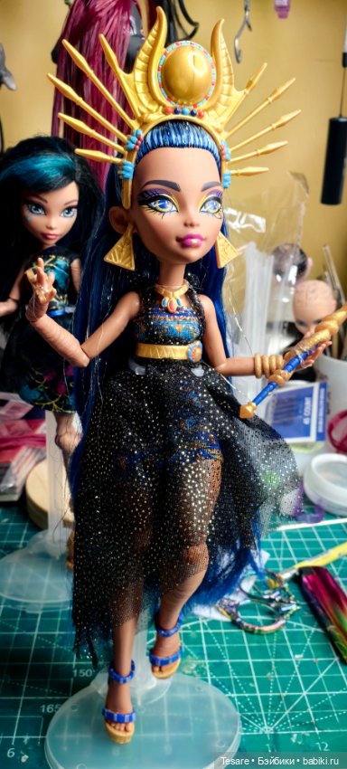 Де Нил — Куклы Monster High и Ever After High: G1