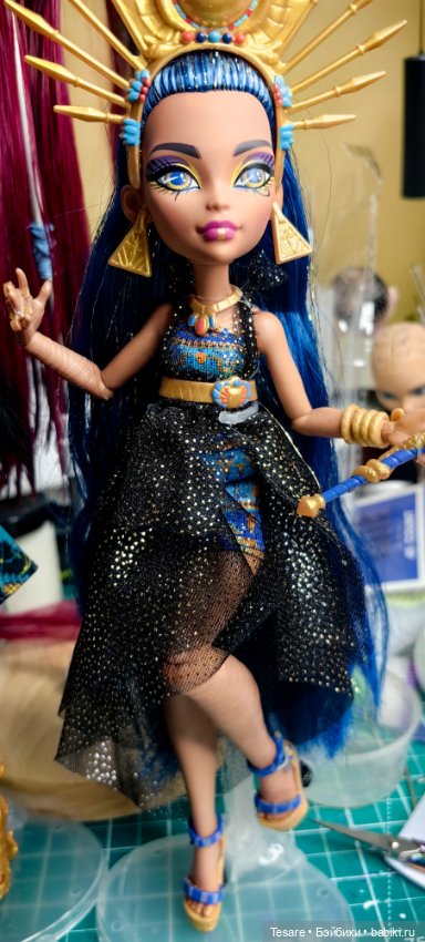 Де Нил — Куклы Monster High и Ever After High: G1