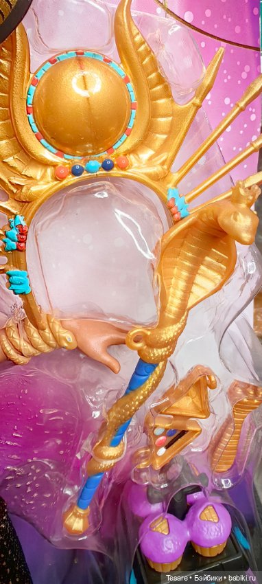 Де Нил — Куклы Monster High и Ever After High: G1