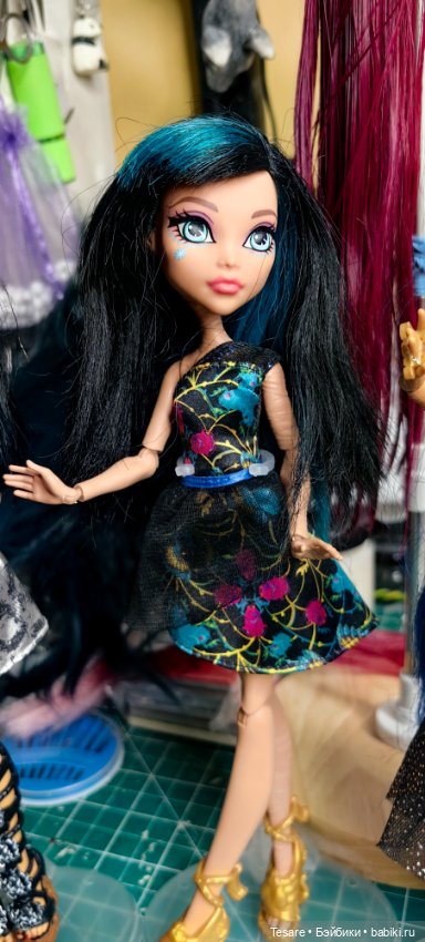 Де Нил — Куклы Monster High и Ever After High: G1