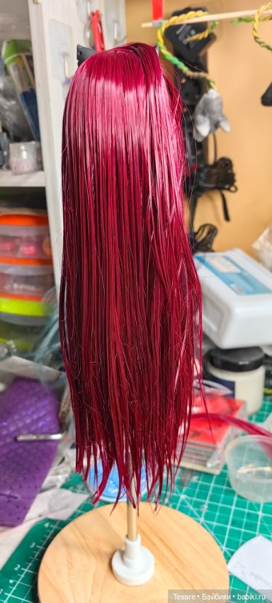 Восстановление. Кэтти — Куклы Monster High и Ever After High: G1 (фото 10)