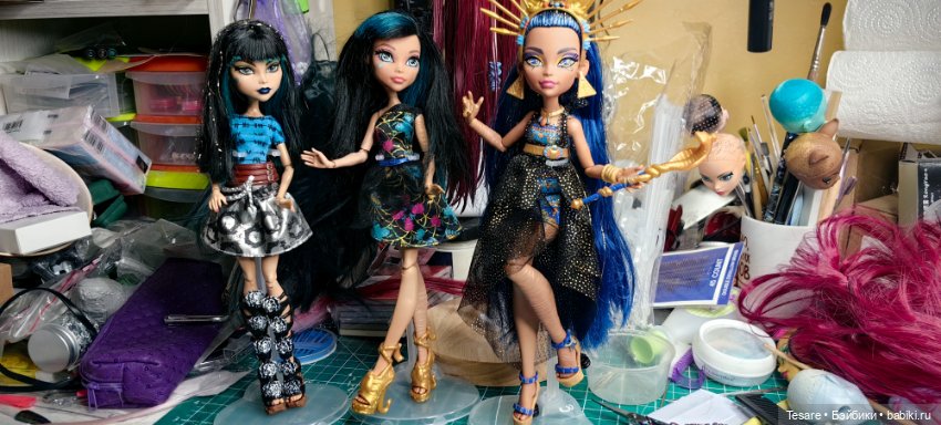 Де Нил — Куклы Monster High и Ever After High: G1