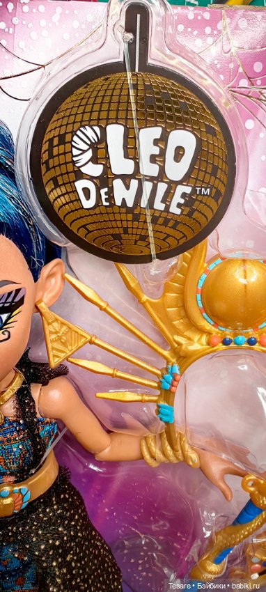 Де Нил — Куклы Monster High и Ever After High: G1