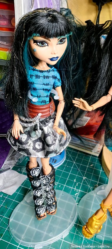 Де Нил — Куклы Monster High и Ever After High: G1