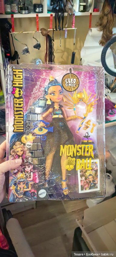 Де Нил — Куклы Monster High и Ever After High: G1 (фото 3)