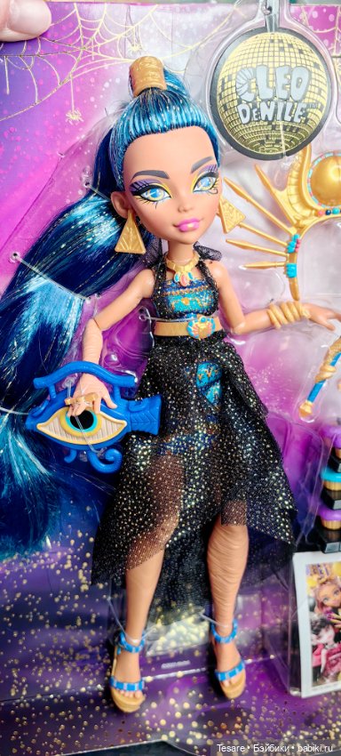 Де Нил — Куклы Monster High и Ever After High: G1 (фото 10)