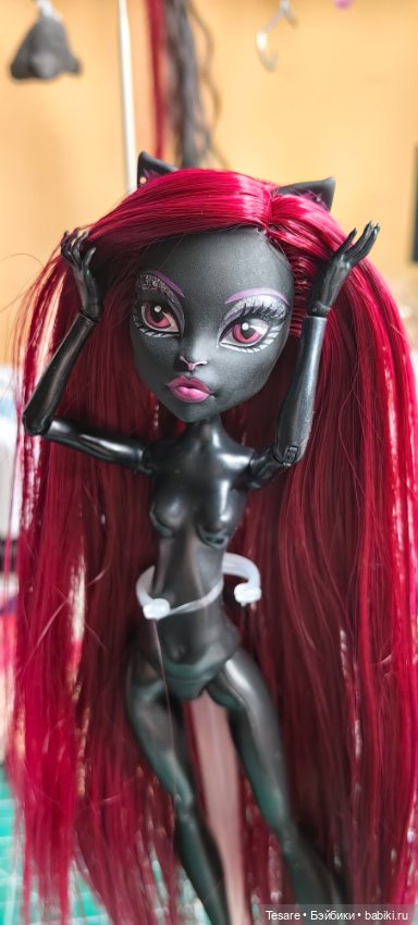 Восстановление. Кэтти — Куклы Monster High и Ever After High: G1