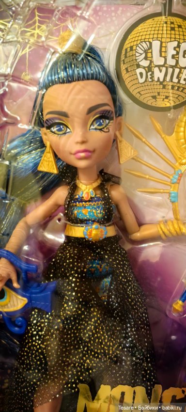 Де Нил — Куклы Monster High и Ever After High: G1 (фото 2)
