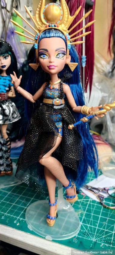 Де Нил — Куклы Monster High и Ever After High: G1