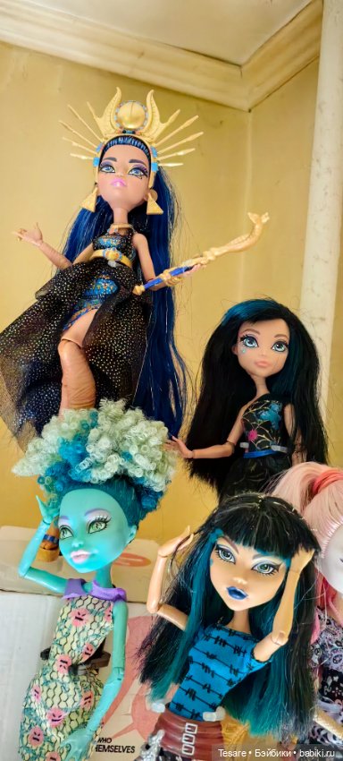 Де Нил — Куклы Monster High и Ever After High: G1