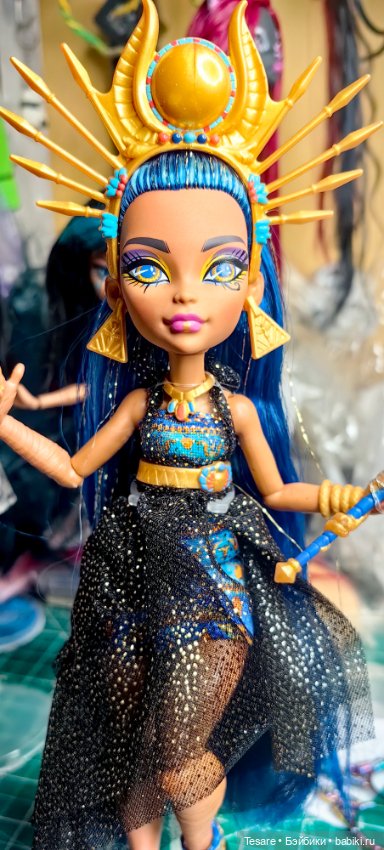 Де Нил — Куклы Monster High и Ever After High: G1