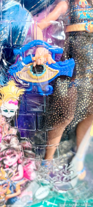 Де Нил — Куклы Monster High и Ever After High: G1 (фото 6)