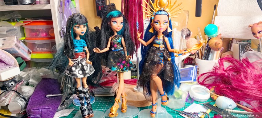 Де Нил — Куклы Monster High и Ever After High: G1