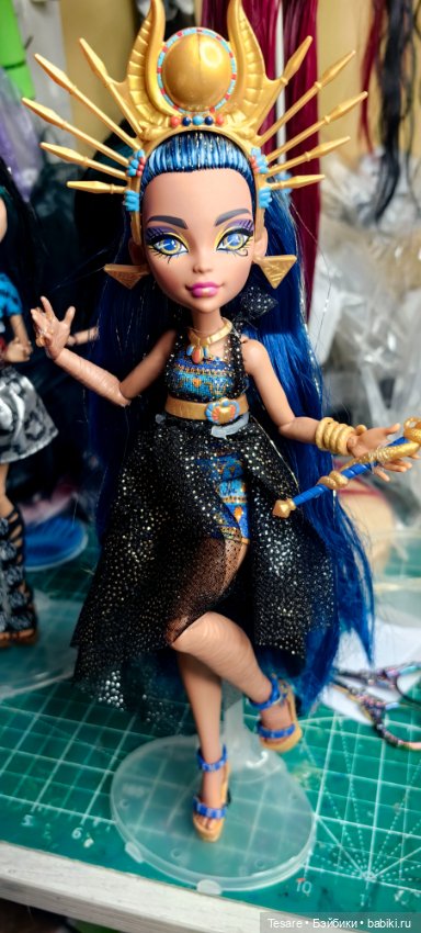 Де Нил — Куклы Monster High и Ever After High: G1
