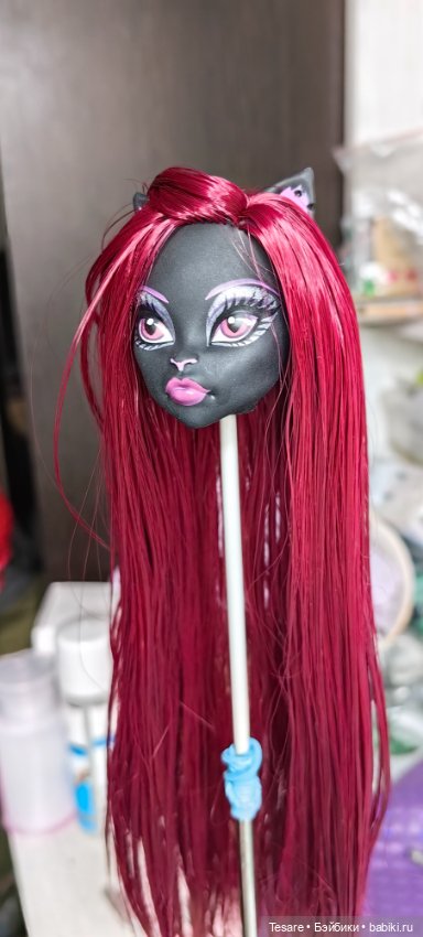 Восстановление. Кэтти — Куклы Monster High и Ever After High: G1 (фото 9)