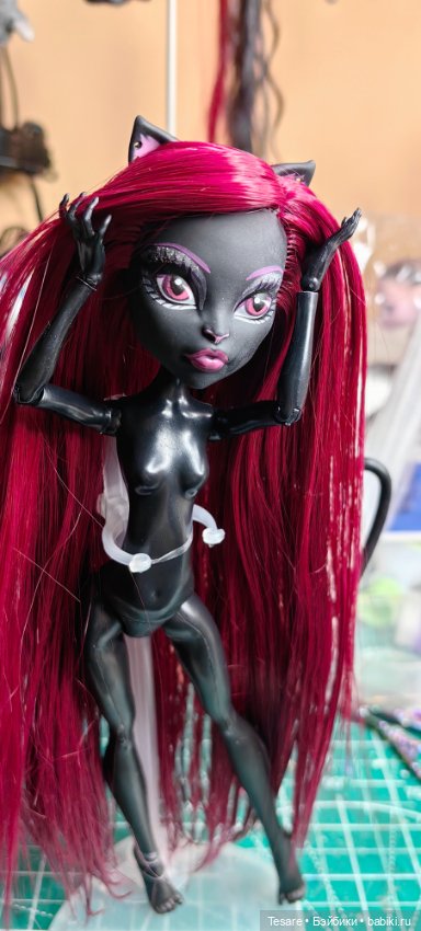 Восстановление. Кэтти — Куклы Monster High и Ever After High: G1