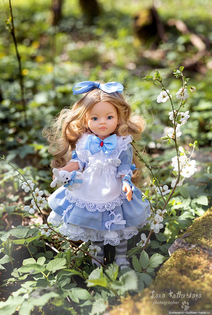 Весна-Алиса в диком Калининградском парке (фото 5)