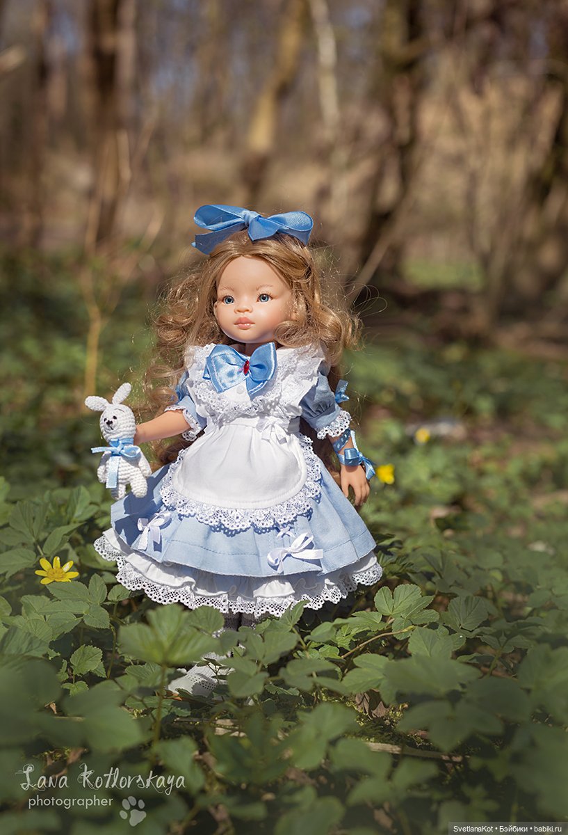 Весна-Алиса в диком Калининградском парке (фото 2)