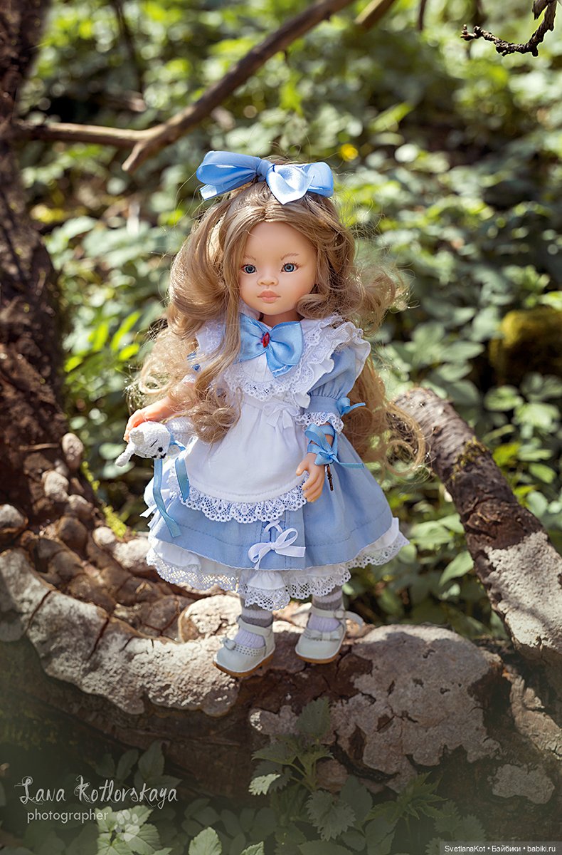 Весна-Алиса в диком Калининградском парке (фото 3)